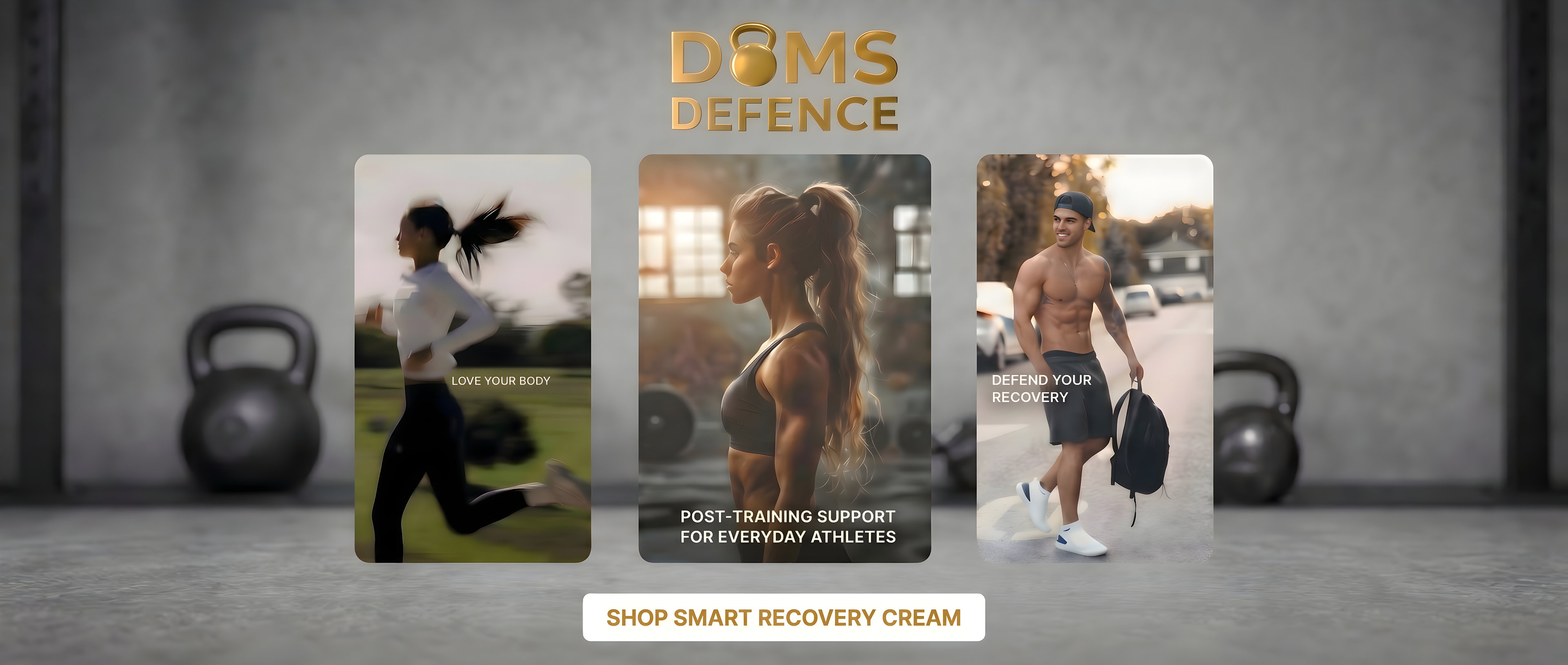 DOMS second day muscle soreness cream
